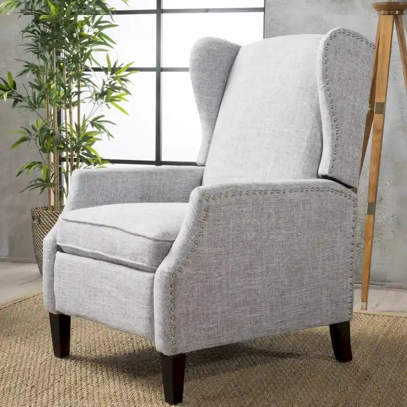Fauteuil inclinable à oreilles Wescott de Christopher Knight Home