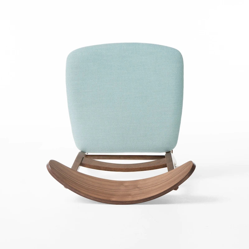 Chaises de salle à manger Abrielle en bois d'hévéa, style moderne du milieu du siècle (lot de 2), par Christopher Knight Home