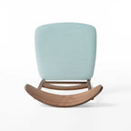 Chaises de salle à manger Abrielle en bois d'hévéa, style moderne du milieu du siècle (lot de 2), par Christopher Knight Home