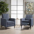 Fauteuil inclinable capitonné Mervynn (lot de 2) par Christopher Knight Home