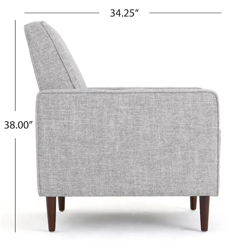Fauteuil inclinable capitonné Mervynn (lot de 2) par Christopher Knight Home