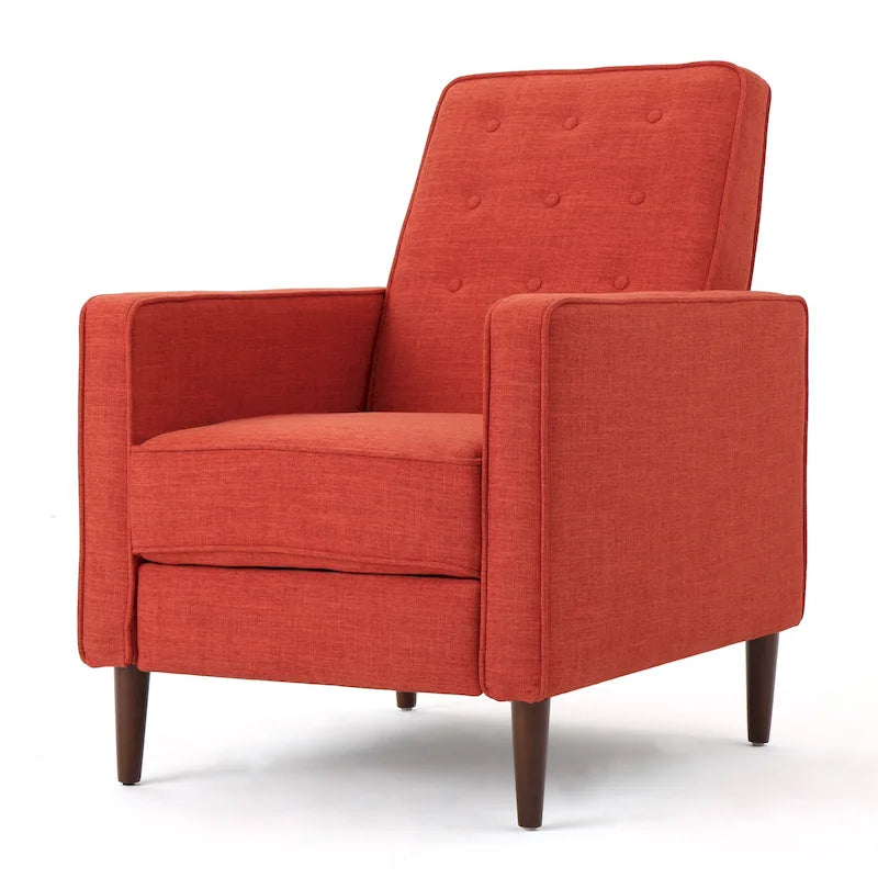 Fauteuil inclinable capitonné Mervynn (lot de 2) par Christopher Knight Home