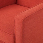 Fauteuil inclinable capitonné Mervynn (lot de 2) par Christopher Knight Home
