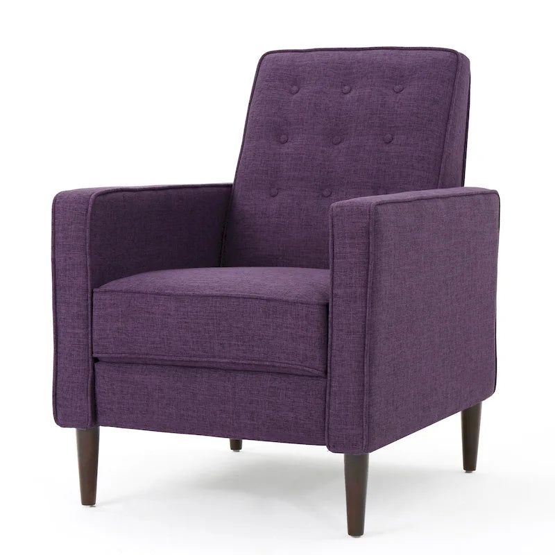 Fauteuil inclinable capitonné Mervynn (lot de 2) par Christopher Knight Home