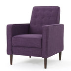 Fauteuil inclinable capitonné Mervynn (lot de 2) par Christopher Knight Home
