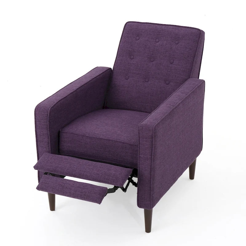 Fauteuil inclinable capitonné Mervynn (lot de 2) par Christopher Knight Home