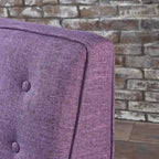 Fauteuil inclinable capitonné Mervynn (lot de 2) par Christopher Knight Home