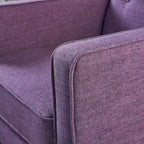 Fauteuil inclinable capitonné Mervynn (lot de 2) par Christopher Knight Home