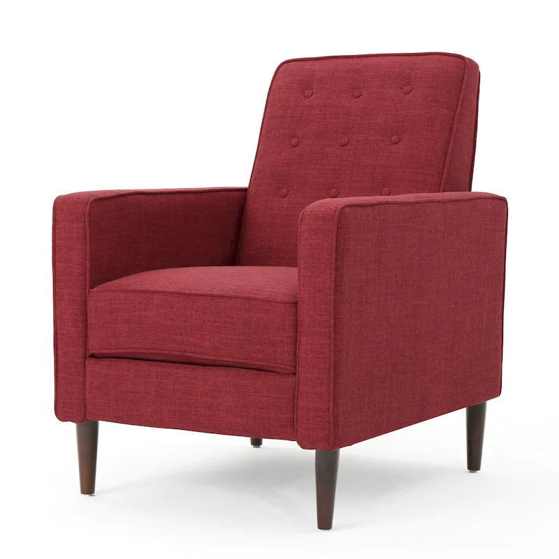 Fauteuil inclinable capitonné Mervynn (lot de 2) par Christopher Knight Home