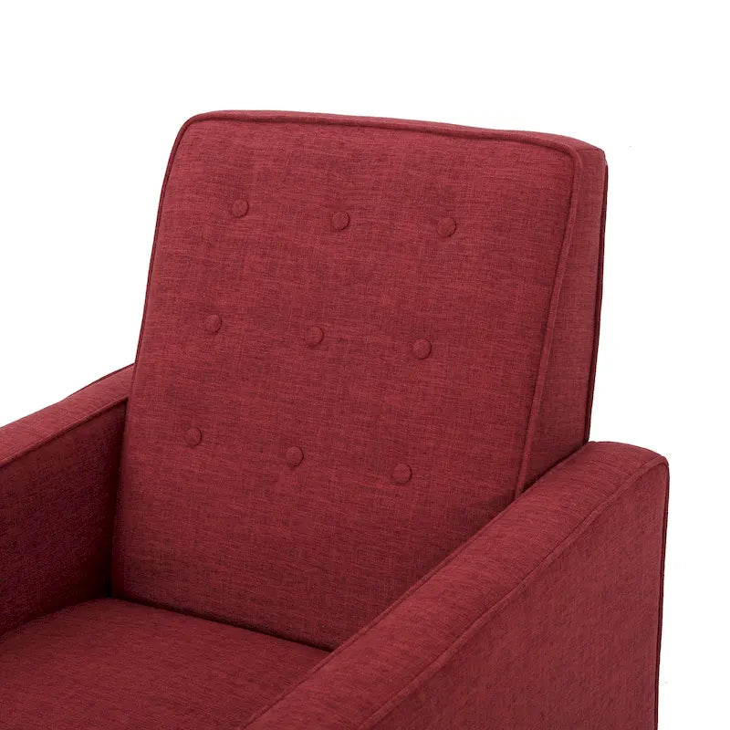 Fauteuil inclinable capitonné Mervynn (lot de 2) par Christopher Knight Home