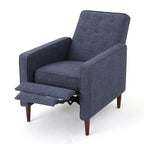 Fauteuil inclinable capitonné Mervynn (lot de 2) par Christopher Knight Home