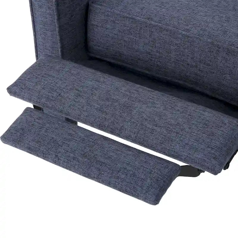 Fauteuil inclinable capitonné Mervynn (lot de 2) par Christopher Knight Home
