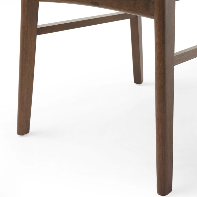 Ensemble de salle à manger 7 pièces Idalia style moderne du milieu du siècle par Christopher Knight Home