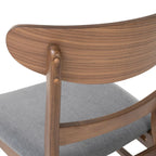 Ensemble de salle à manger 7 pièces Idalia style moderne du milieu du siècle par Christopher Knight Home