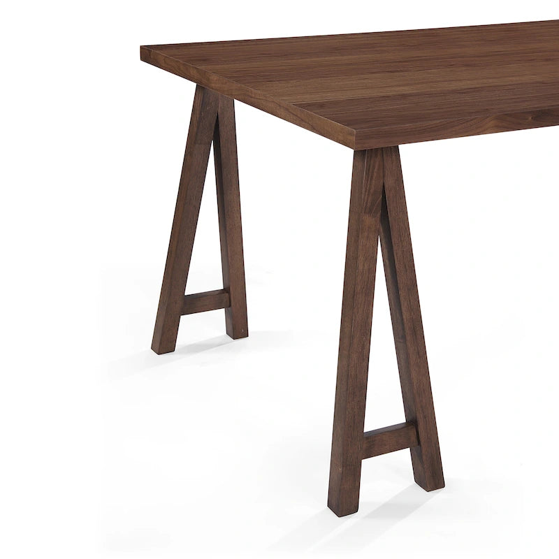 Ensemble de salle à manger 7 pièces Idalia style moderne du milieu du siècle par Christopher Knight Home