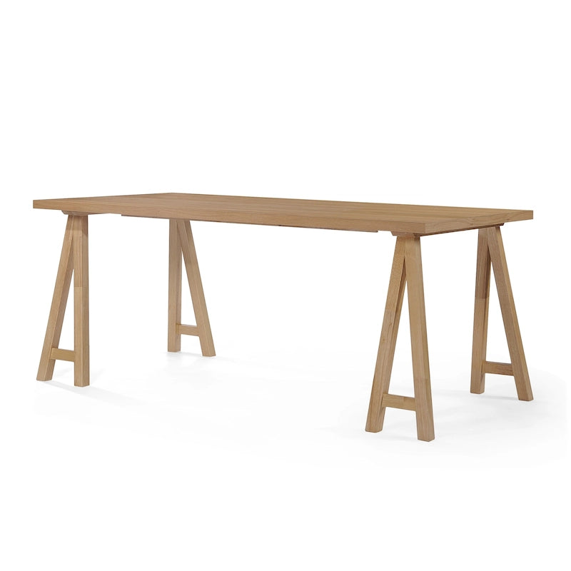 Ensemble de salle à manger 7 pièces Idalia style moderne du milieu du siècle par Christopher Knight Home