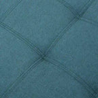 Banc ottoman de rangement en tissu capitonné Mission par Christopher Knight Home