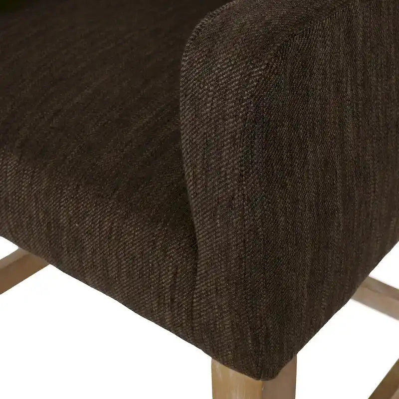 Tabouret de bar rembourré Armga de 66 cm (26 pouces) par Christopher Knight Home