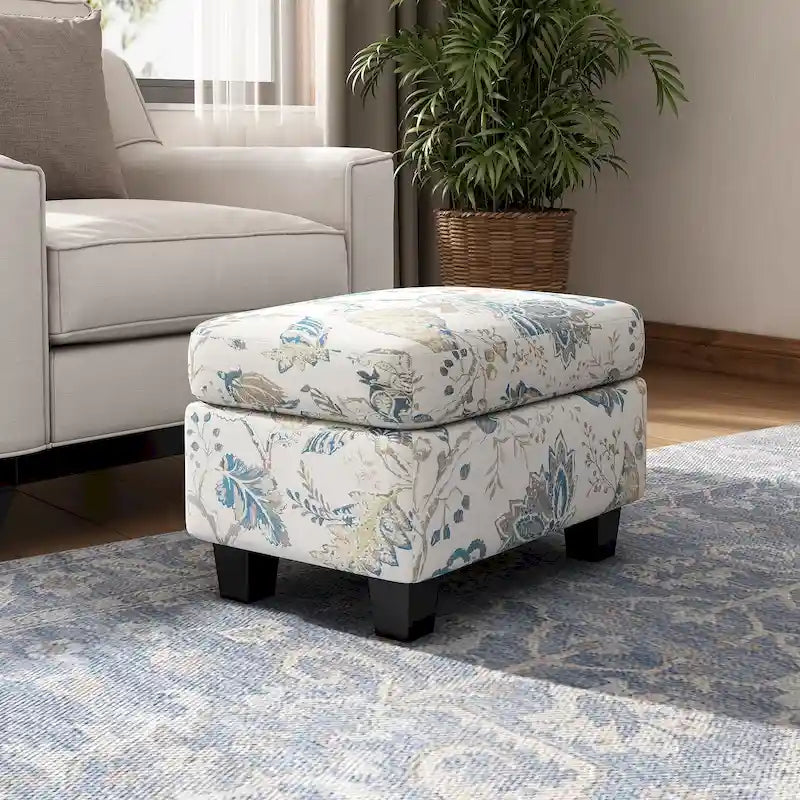Pouf en tissu Rosella de Christopher Knight Home