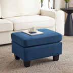Pouf en tissu Rosella de Christopher Knight Home