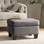 Pouf en tissu Rosella de Christopher Knight Home