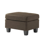 Pouf en tissu Rosella de Christopher Knight Home