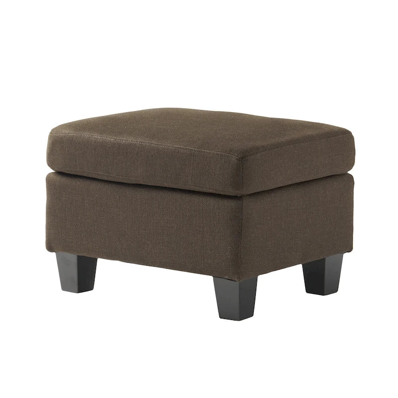 Pouf en tissu Rosella de Christopher Knight Home