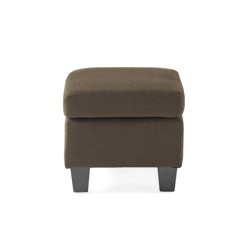 Pouf en tissu Rosella de Christopher Knight Home