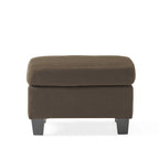 Pouf en tissu Rosella de Christopher Knight Home