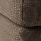 Pouf en tissu Rosella de Christopher Knight Home