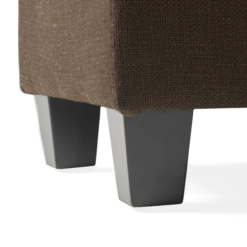 Pouf en tissu Rosella de Christopher Knight Home