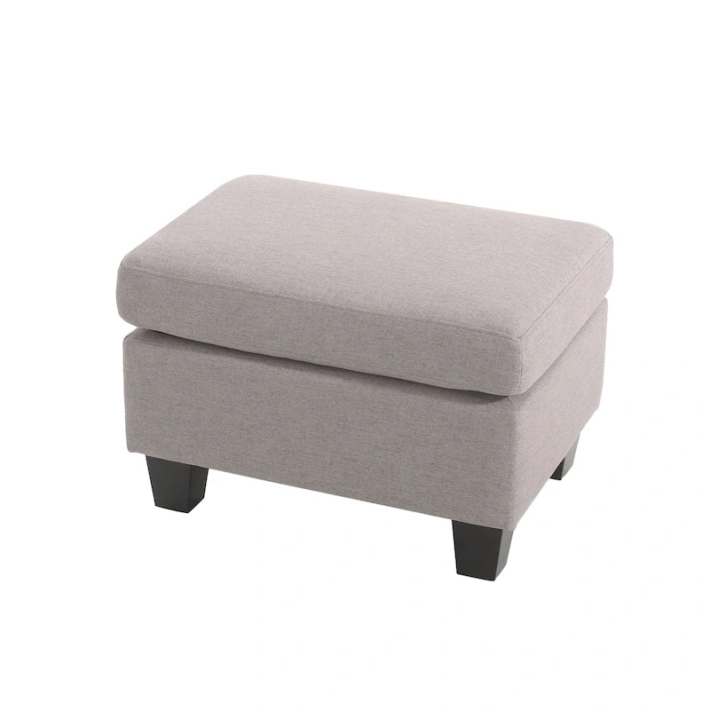 Pouf en tissu Rosella de Christopher Knight Home