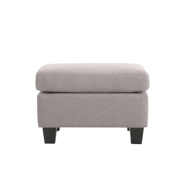 Pouf en tissu Rosella de Christopher Knight Home
