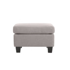 Pouf en tissu Rosella de Christopher Knight Home