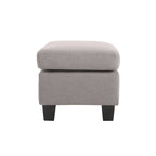 Pouf en tissu Rosella de Christopher Knight Home