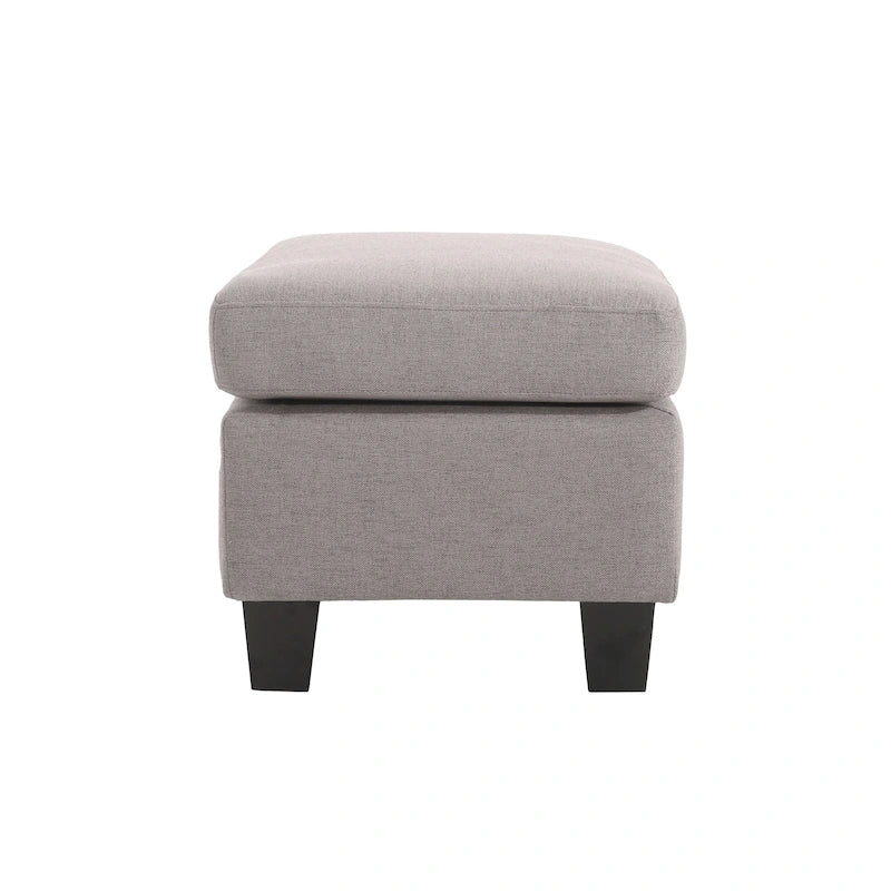 Pouf en tissu Rosella de Christopher Knight Home