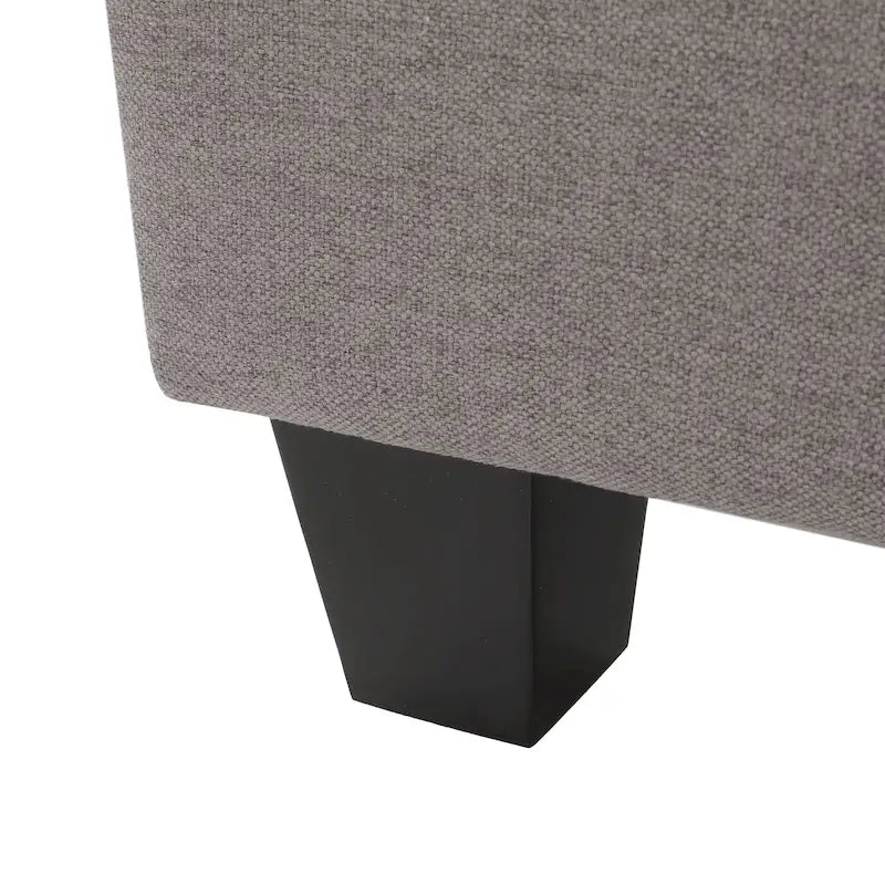 Pouf en tissu Rosella de Christopher Knight Home