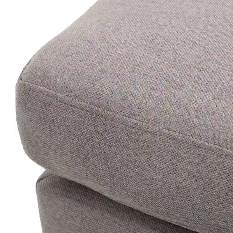 Pouf en tissu Rosella de Christopher Knight Home