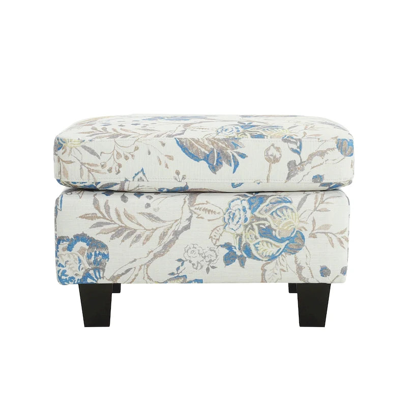 Pouf en tissu Rosella de Christopher Knight Home