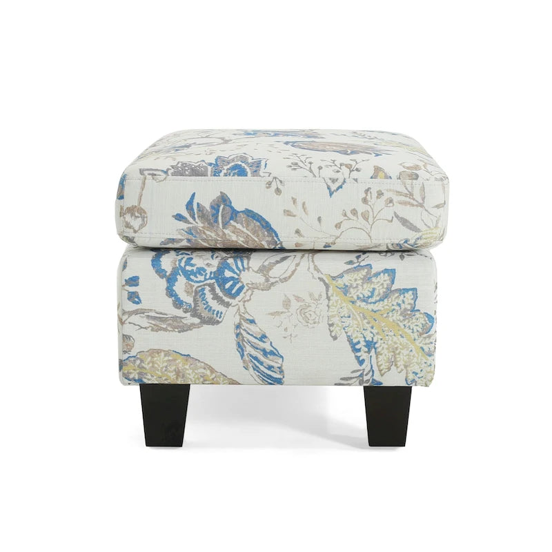 Pouf en tissu Rosella de Christopher Knight Home