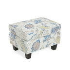 Pouf en tissu Rosella de Christopher Knight Home