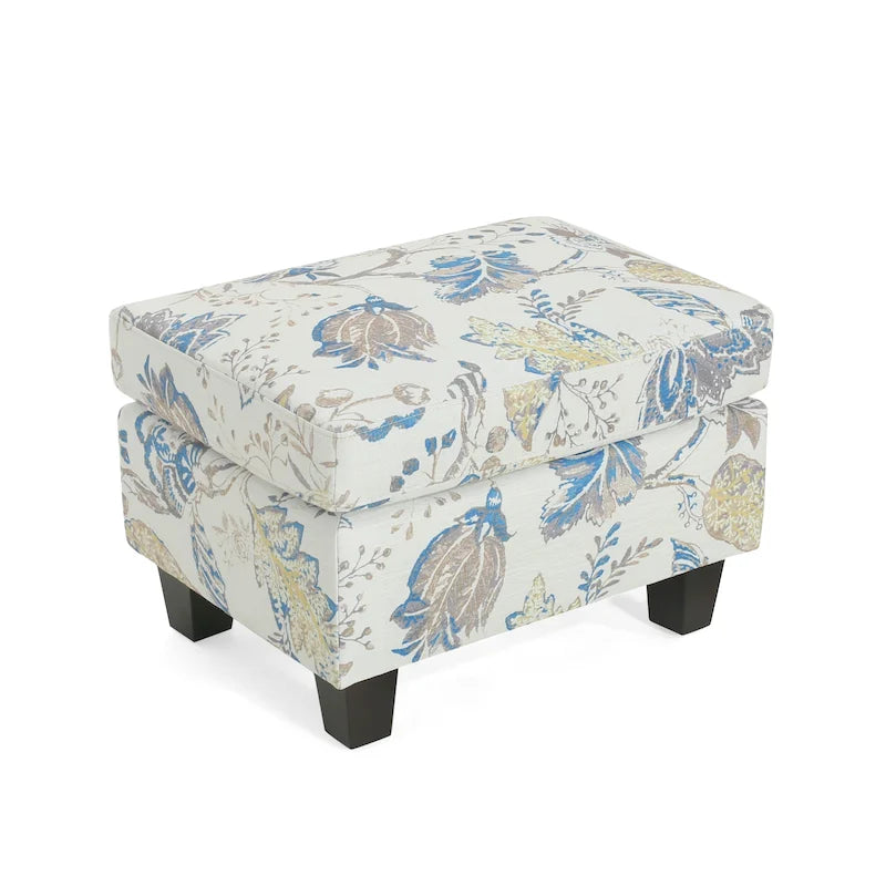 Pouf en tissu Rosella de Christopher Knight Home