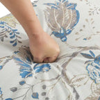 Pouf en tissu Rosella de Christopher Knight Home