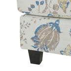 Pouf en tissu Rosella de Christopher Knight Home