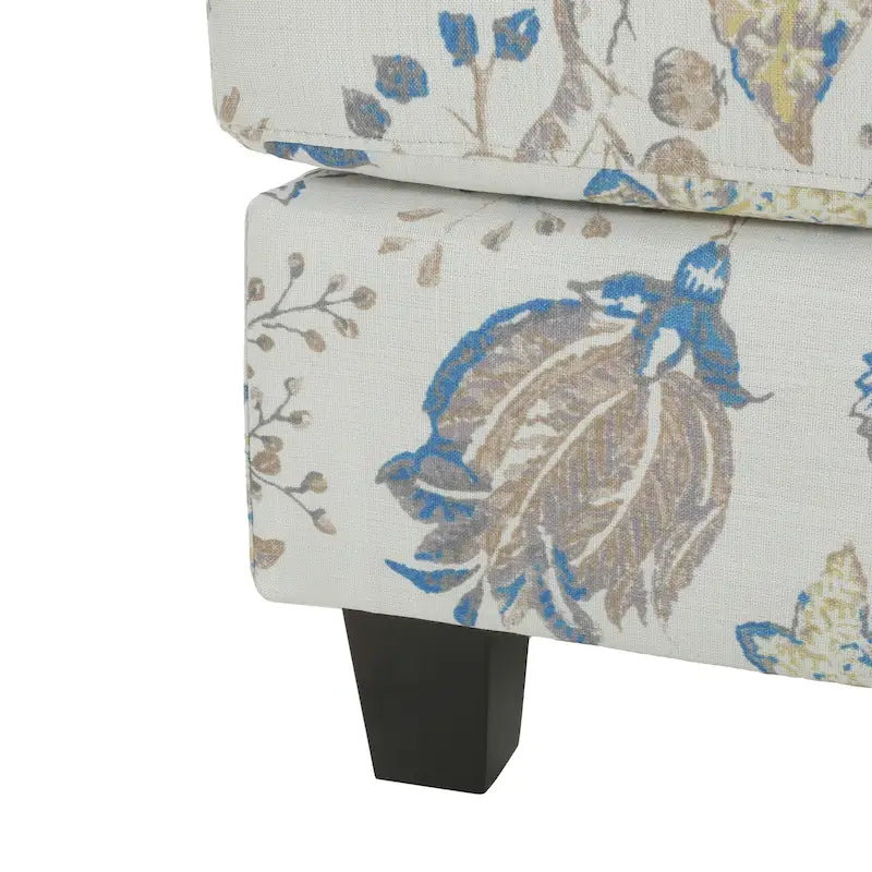 Pouf en tissu Rosella de Christopher Knight Home