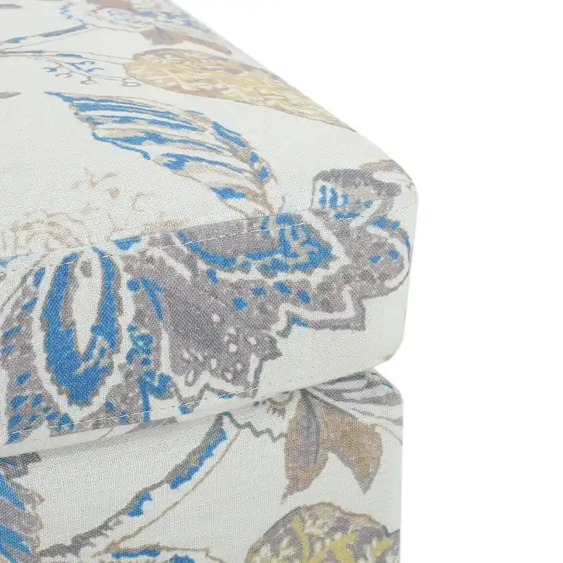 Pouf en tissu Rosella de Christopher Knight Home
