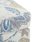 Pouf en tissu Rosella de Christopher Knight Home