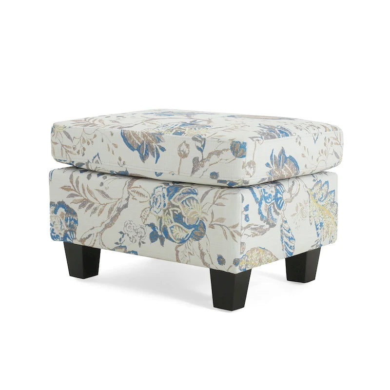 Pouf en tissu Rosella de Christopher Knight Home