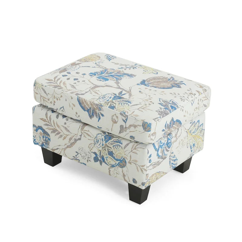 Pouf en tissu Rosella de Christopher Knight Home