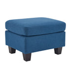 Pouf en tissu Rosella de Christopher Knight Home